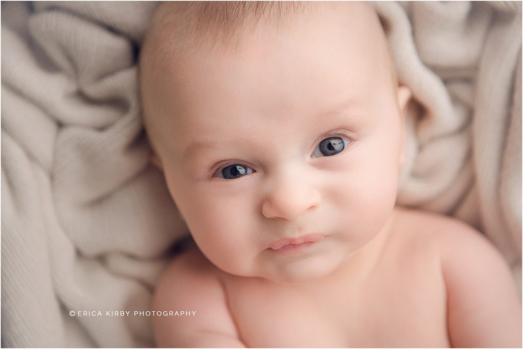 Baby Milestone Photo Session NWA | Silas 3 Months | Northwest Arkansas ...